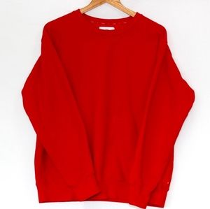 TnaBubble Fleece Boyfriend Crew Sweatshirt